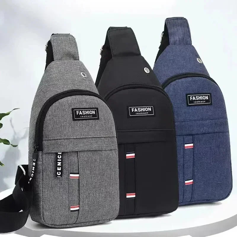 Waterproof Waist Pack Fanny Bag — Adjustable Outdoor Sport Belt Bag