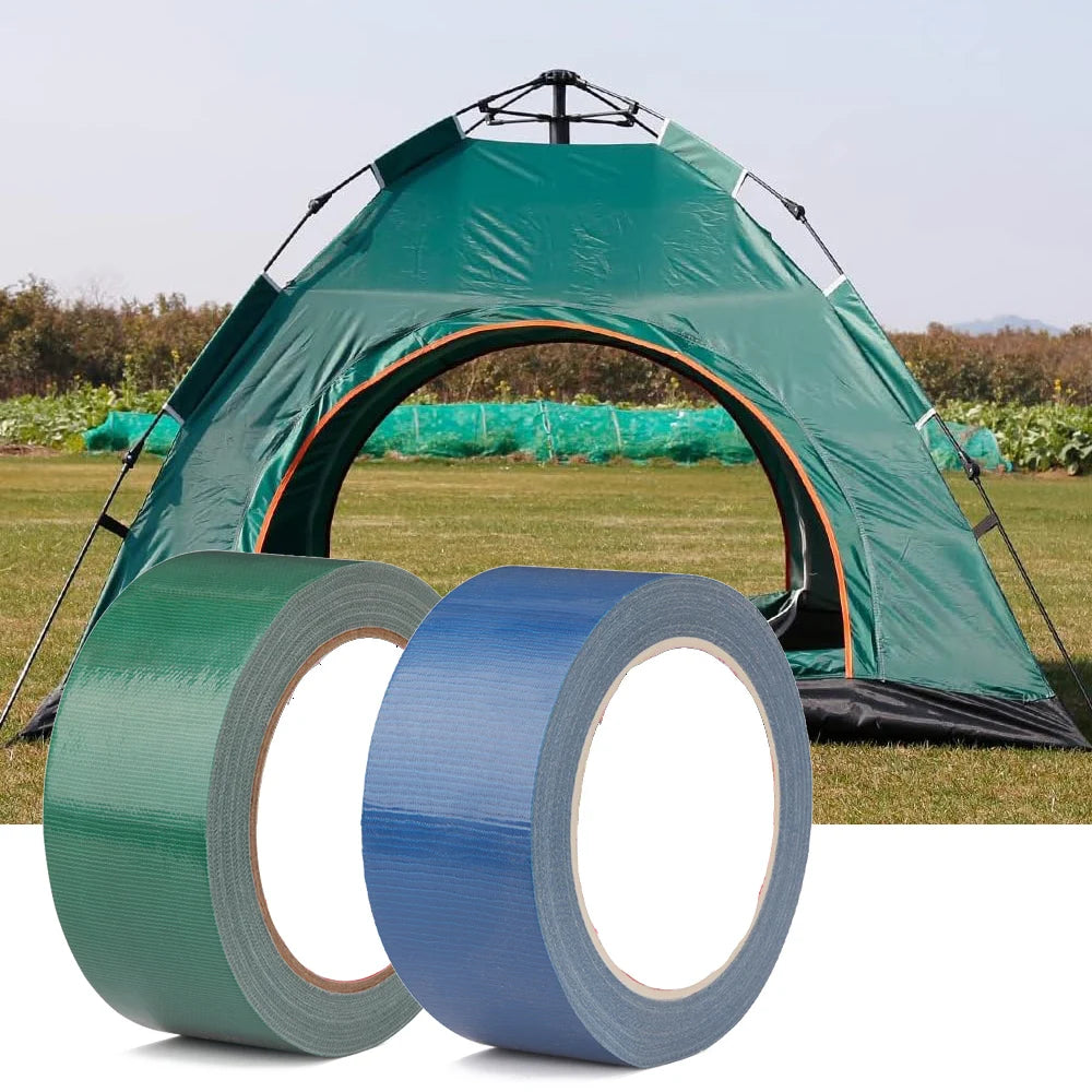 Waterproof Tent Repair Tape — 4.8cm × 10M Heavy-Duty Adhesive Patch