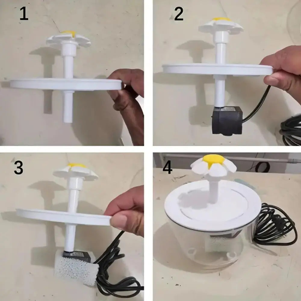 Smart Cat Water Fountain — 1.2L USB Silent Filter System