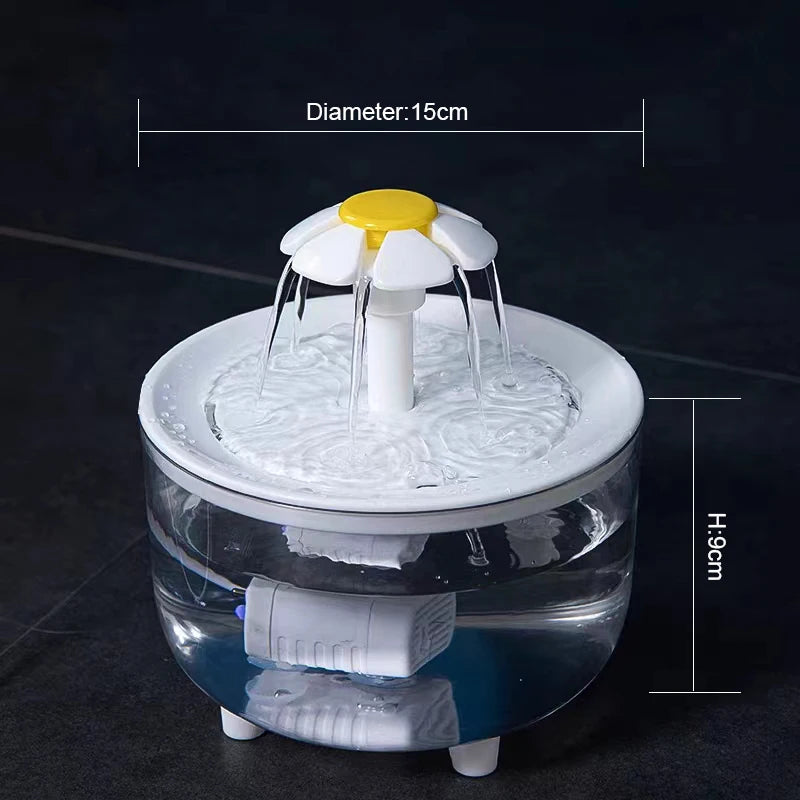 Smart Cat Water Fountain — 1.2L USB Silent Filter System