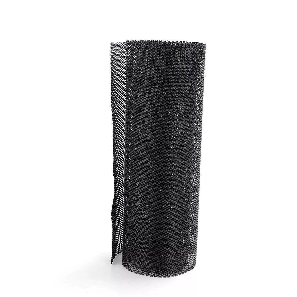 Aluminum Alloy Car Grille Insert Mesh — 120×40cm Bumper Rhombic Net