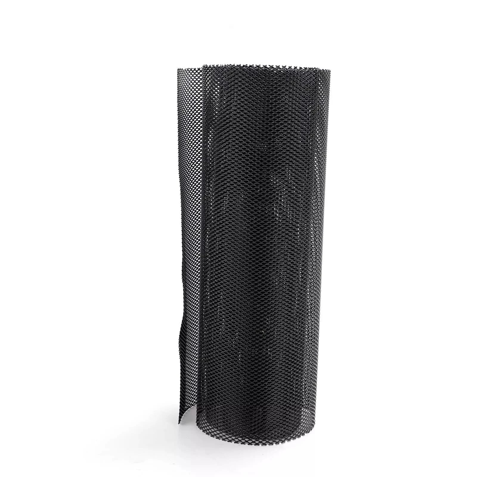 Aluminum Alloy Car Grille Insert Mesh — 120×40cm Bumper Rhombic Net