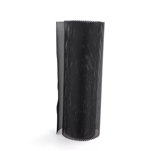 Aluminum Alloy Car Grille Insert Mesh — 120×40cm Bumper Rhombic Net