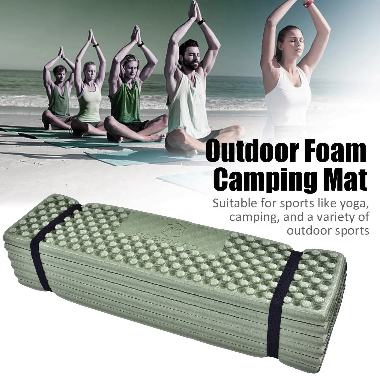 Inflatable Camping Sleeping Pad — Ultralight Waterproof Air Mattress