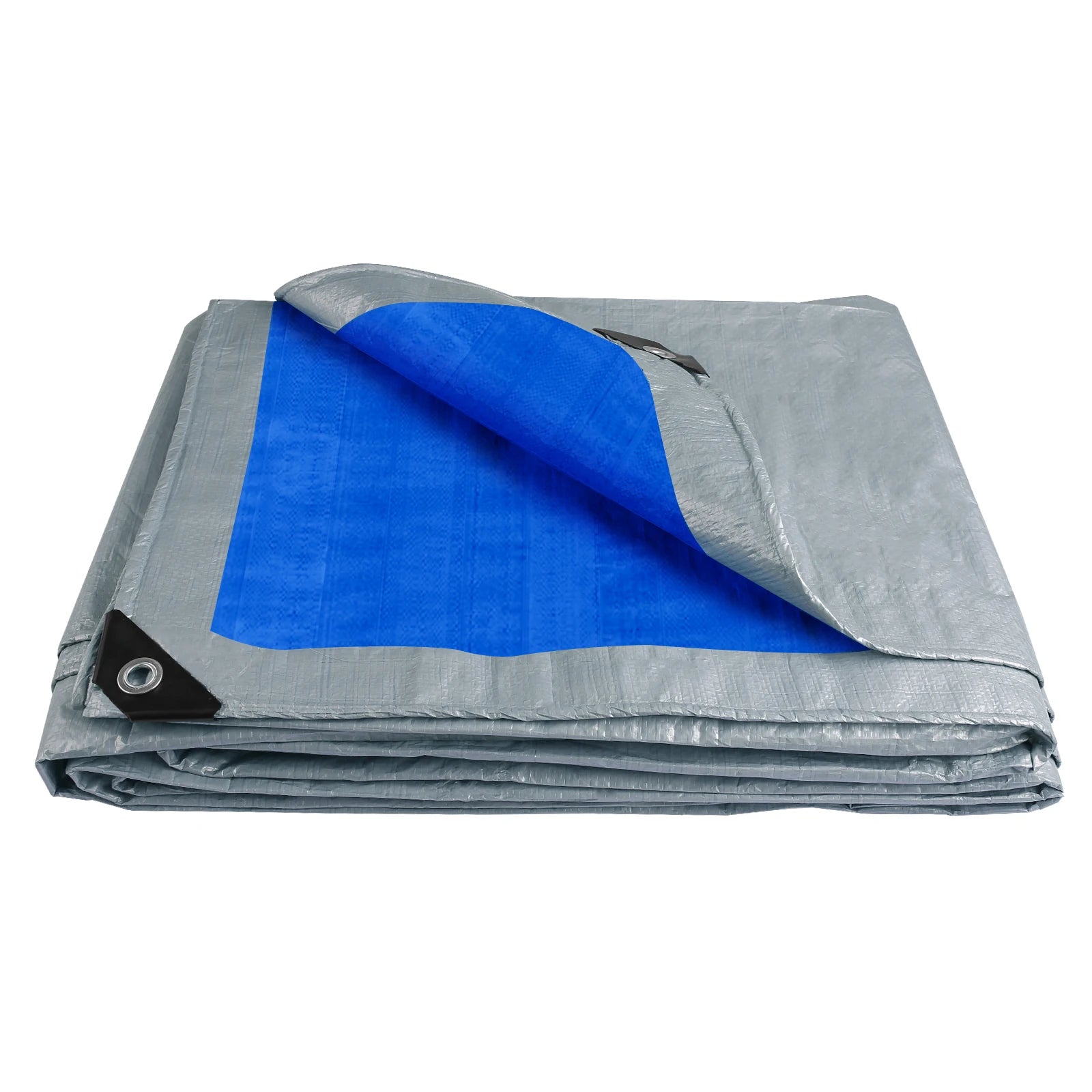 Heavy-Duty Waterproof Tarpaulin — Reinforced Multipurpose Outdoor Cover