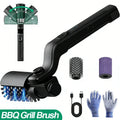 Electric BBQ Grill Brush — Cordless Rechargeable Rotary Cleaner