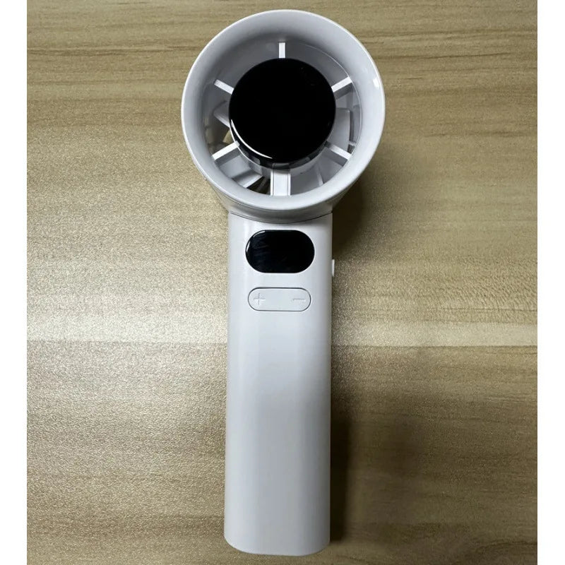 Portable USB Handheld Fan — Rechargeable 3-Speed Mini Cooler