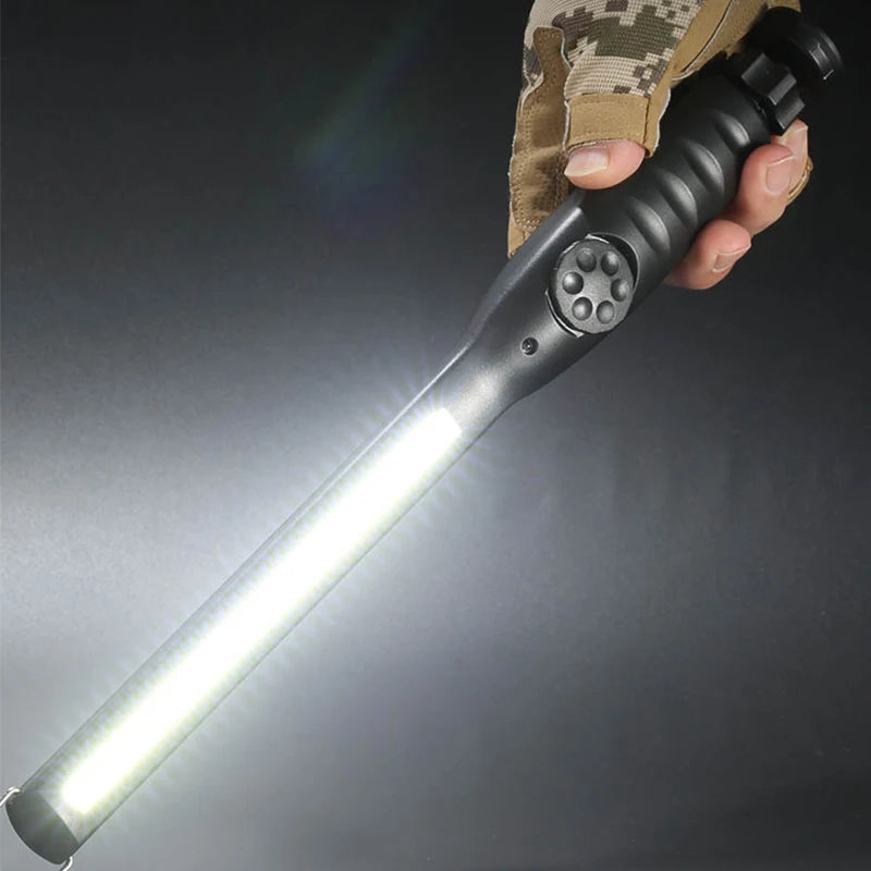 Rechargeable Magnetic COB LED Work Light — Foldable Emergency Lamp