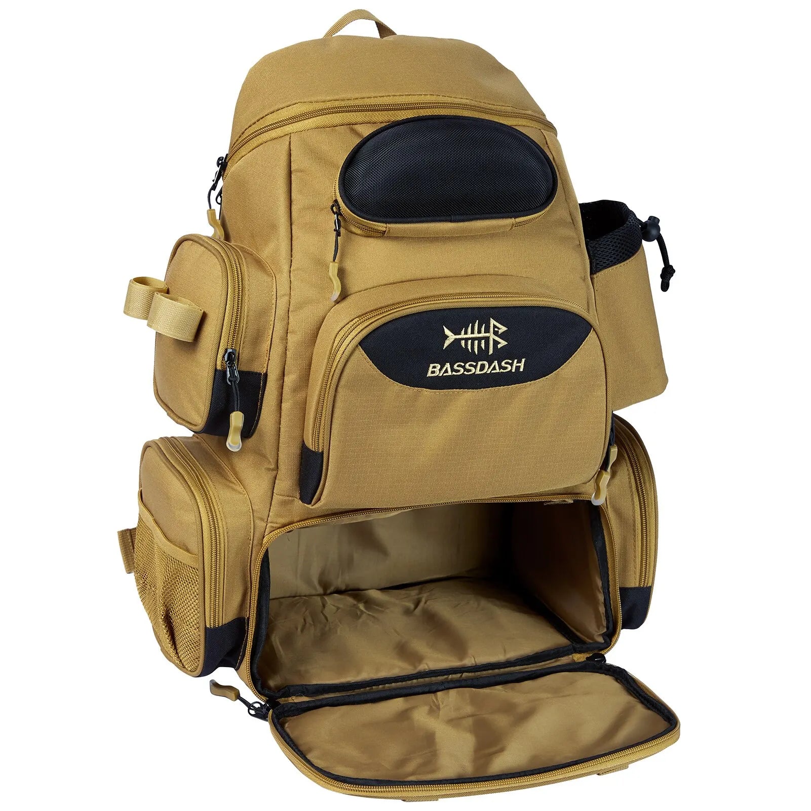 Fishing Tackle Backpack — Lightweight Tactical Storage Bag