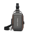 Oxford Fabric Crossbody Sling Bag — Waterproof Chest Pack for Men
