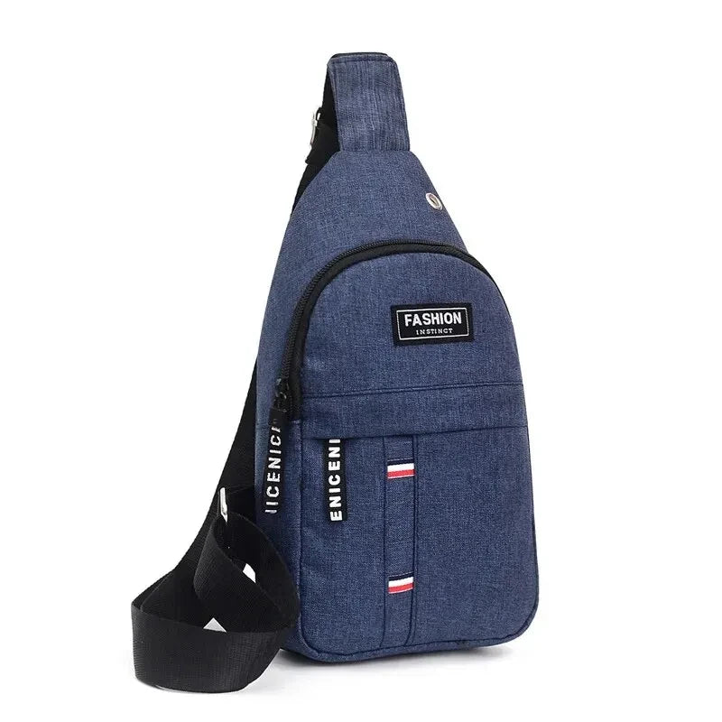 Waterproof Waist Pack Fanny Bag — Adjustable Outdoor Sport Belt Bag
