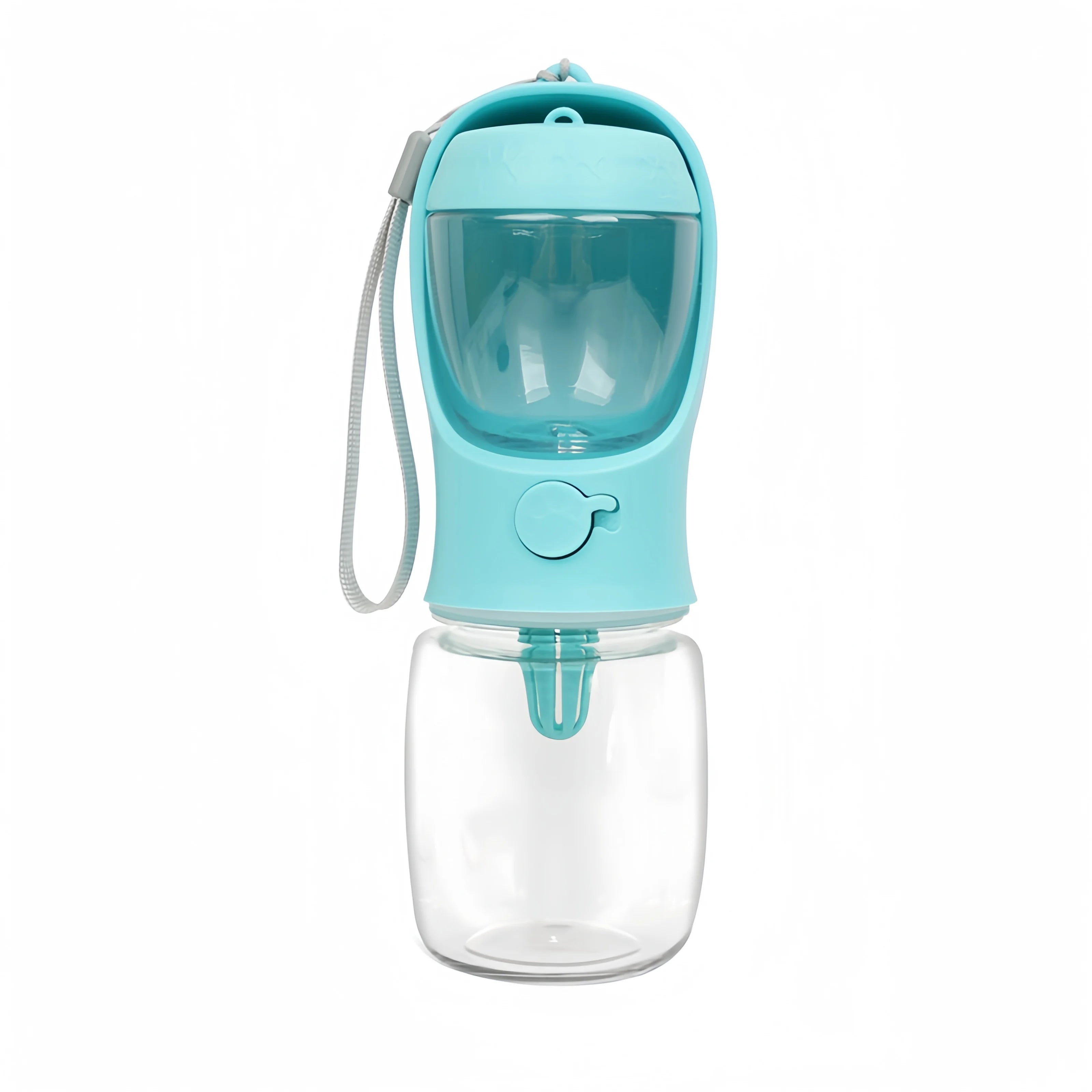 Portable Pet Water Bottle — 350ml Leak-Proof Travel Dispenser