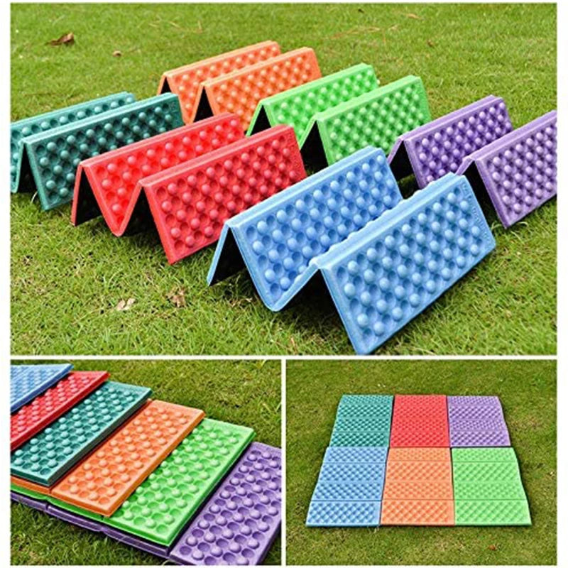 Waterproof Foam Seat Pad — Portable Sit Mat for Camping & Outdoor Events