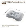 Ultralight Inflatable Camping Pillow — Compact Neck & Lumbar Support