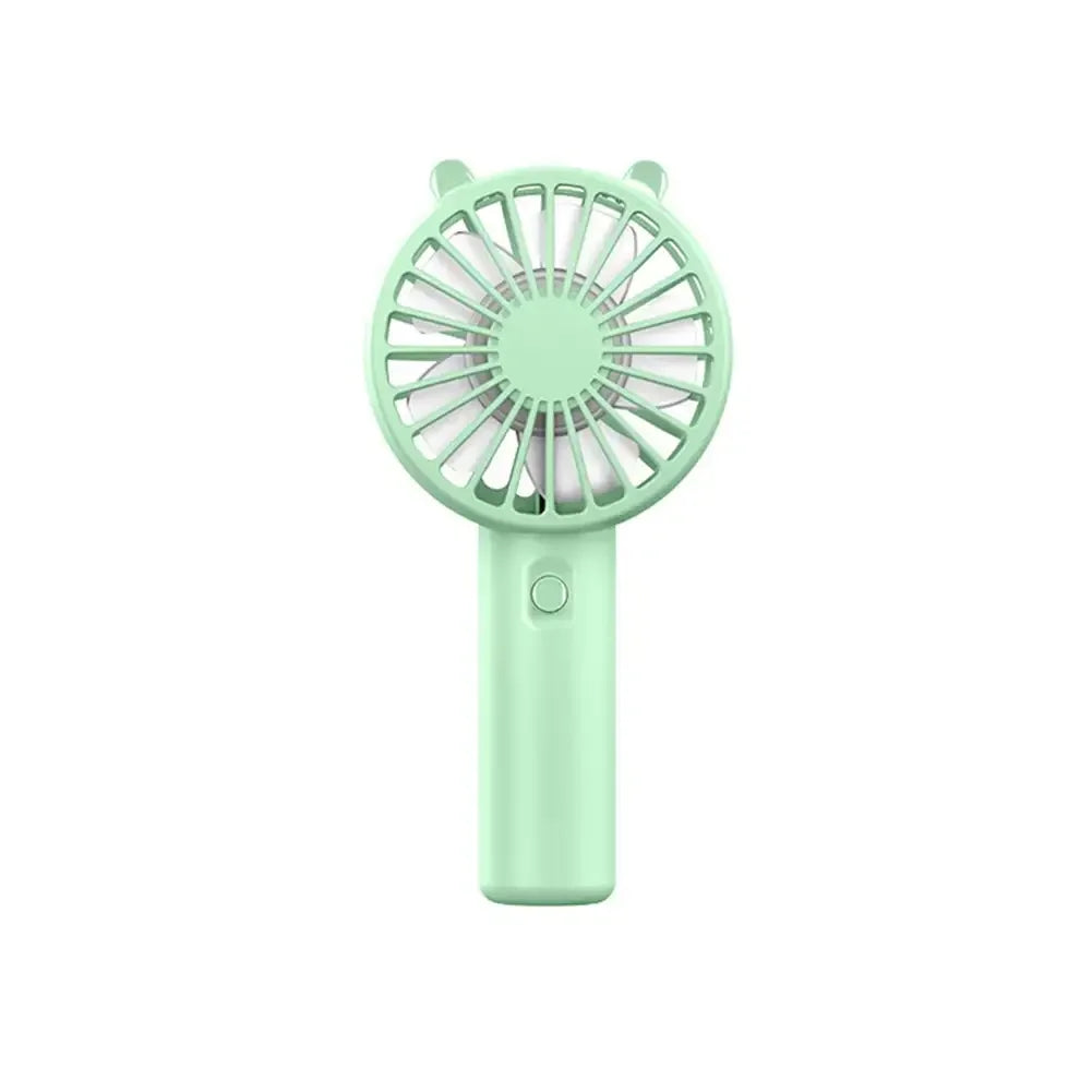 Mini USB Handheld Fan — Compact Rechargeable Desk Cooler