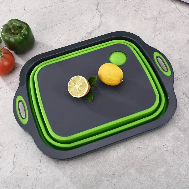 Portable Collapsible Camp Basin — Foldable Washing Sink for Outdoor Use