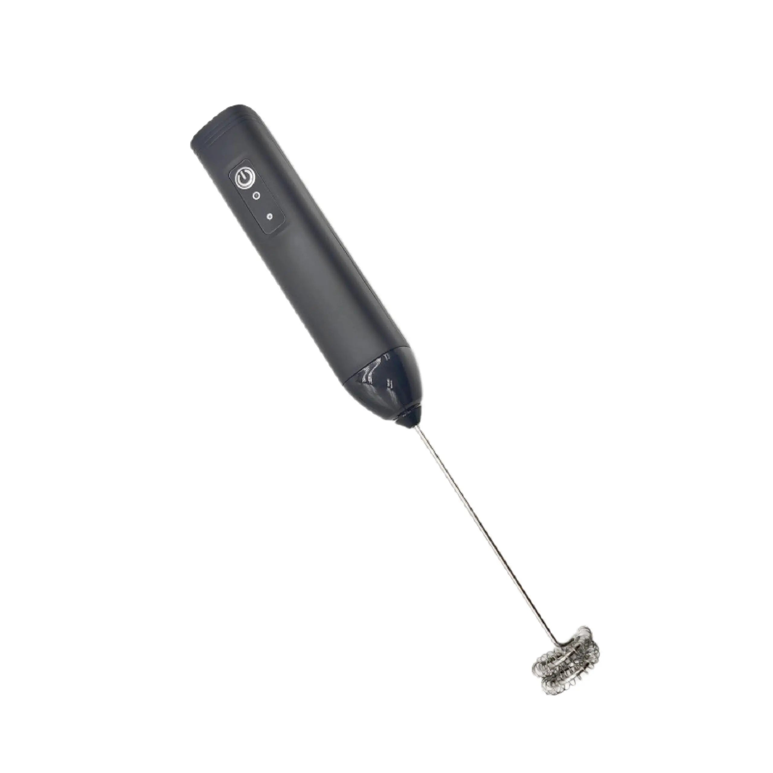 Wireless Milk Frother — USB-C Rechargeable Stainless Steel