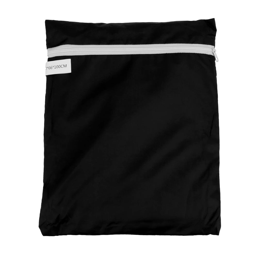 Round BBQ Grill Cover — Waterproof All-Weather Protective Shield