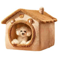 Cozy Cave Dog House — Indoor Warm Pet Tent Bed