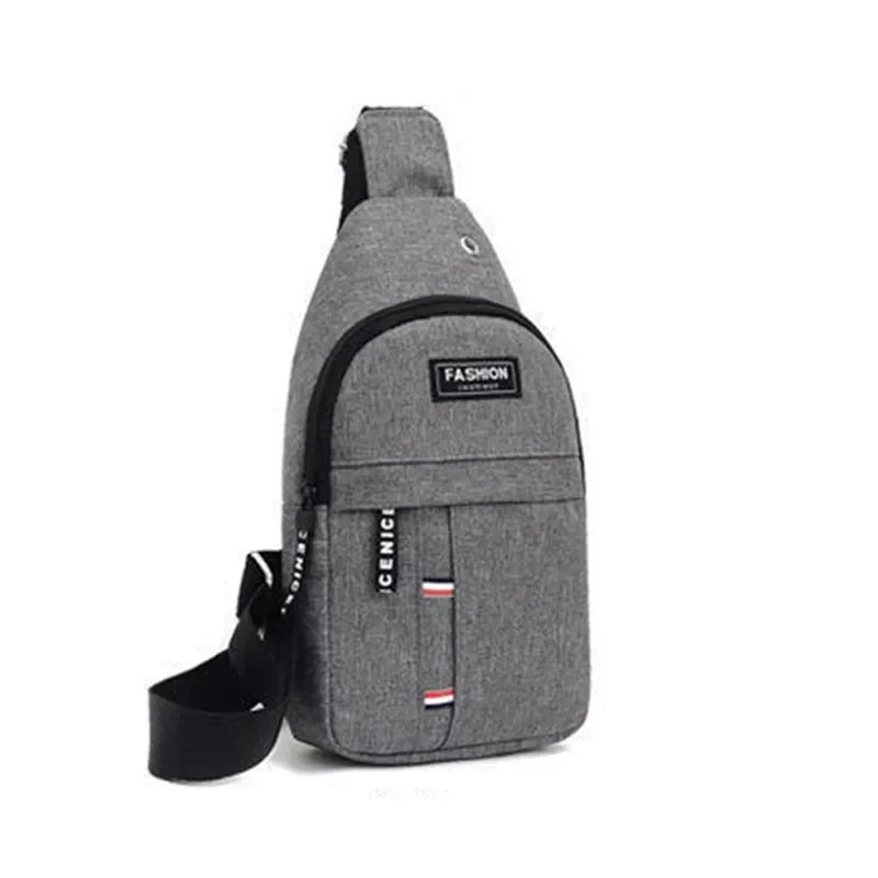 Waterproof Waist Pack Fanny Bag — Adjustable Outdoor Sport Belt Bag