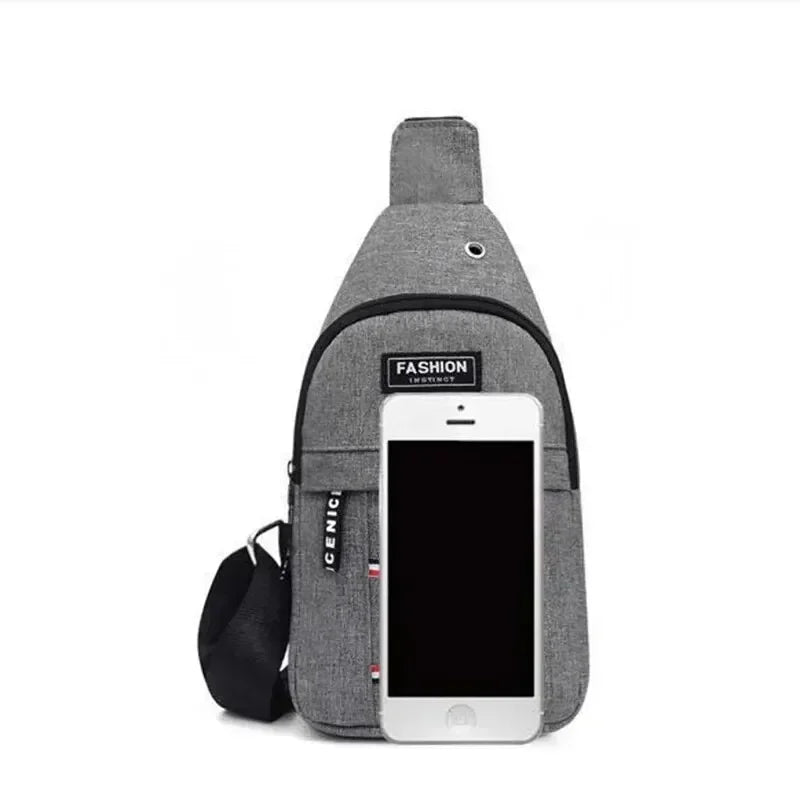 Waterproof Waist Pack Fanny Bag — Adjustable Outdoor Sport Belt Bag