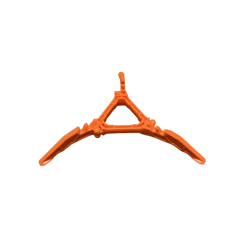 Folding Gas Canister Tripod Stand — Universal Portable Camp Stove Base