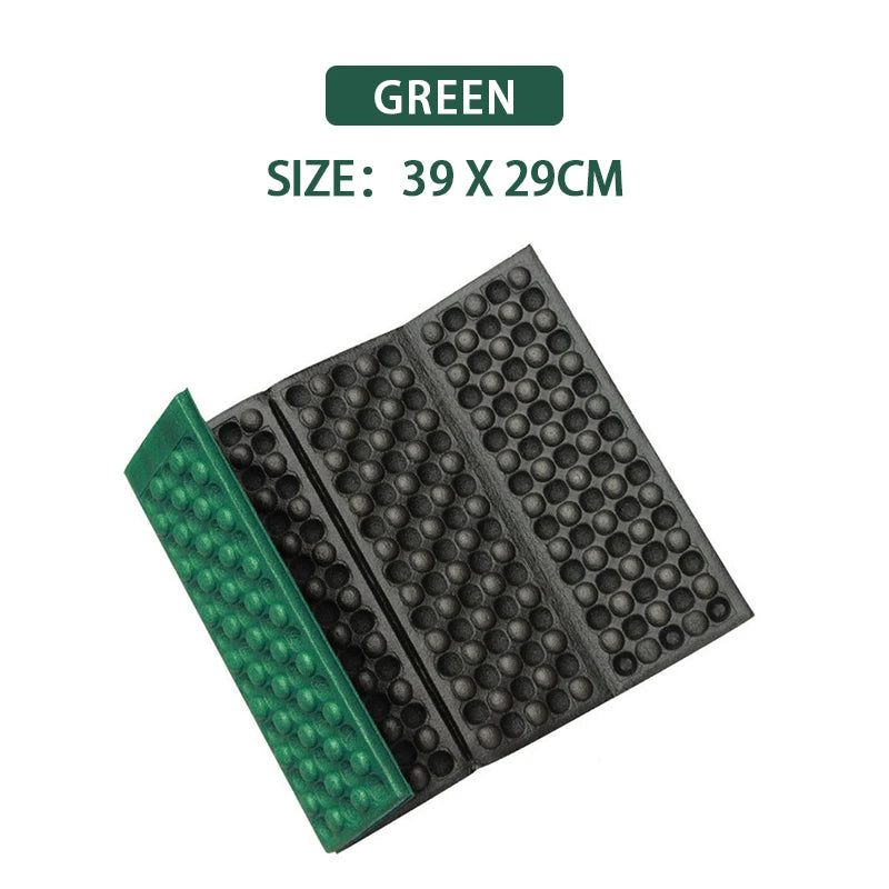Waterproof Foam Seat Pad — Portable Sit Mat for Camping & Outdoor Events