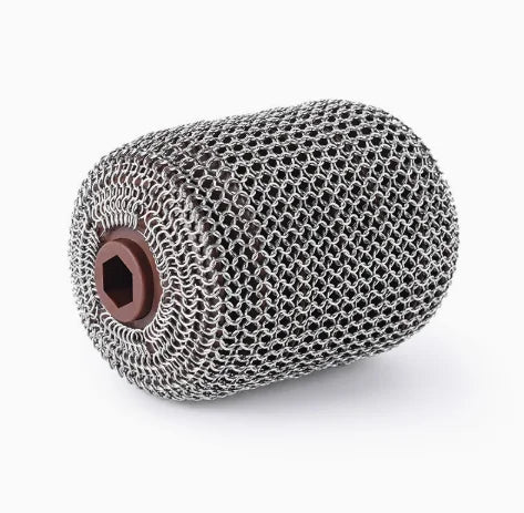 Electric Rotary Grill Brush — Rechargeable Stainless Steel BBQ Cleaner