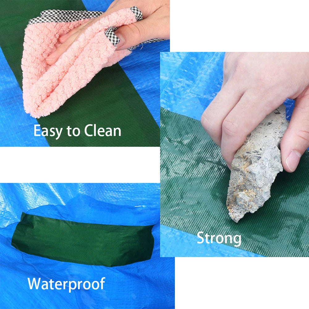 Waterproof Tent Repair Tape — 4.8cm × 10M Heavy-Duty Adhesive Patch