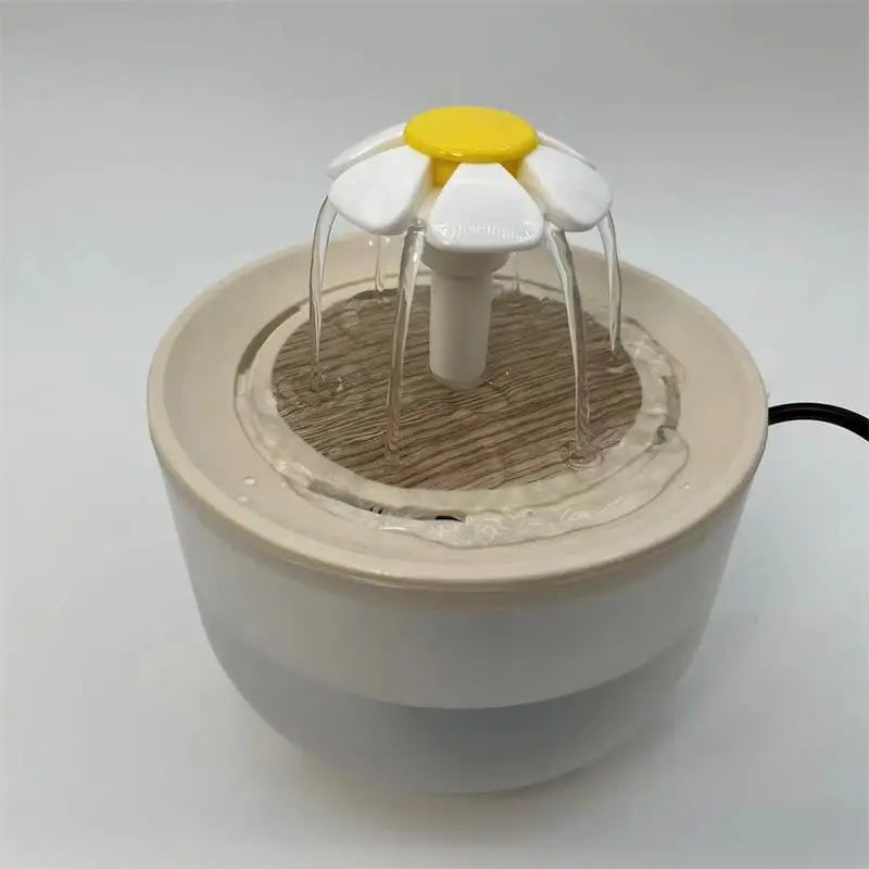 Smart Cat Water Fountain — 1.2L USB Silent Filter System
