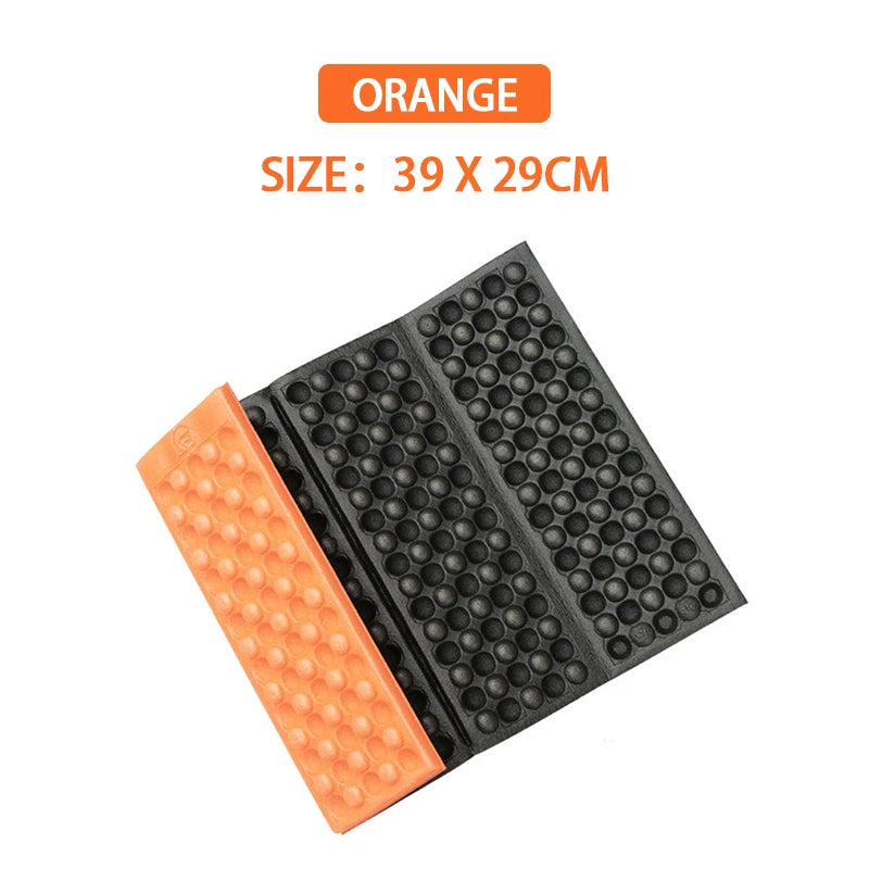 Waterproof Foam Seat Pad — Portable Sit Mat for Camping & Outdoor Events