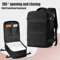 Carry-On Travel Backpack — 40×20×30cm Cabin-Size Laptop & Commuter Bag