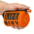 Mylar Emergency Survival Sleeping Bag — Ultralight Thermal Shelter