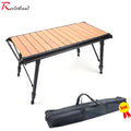 Portable Folding Camp Kitchen Table — IGT Gas Stove Compatible