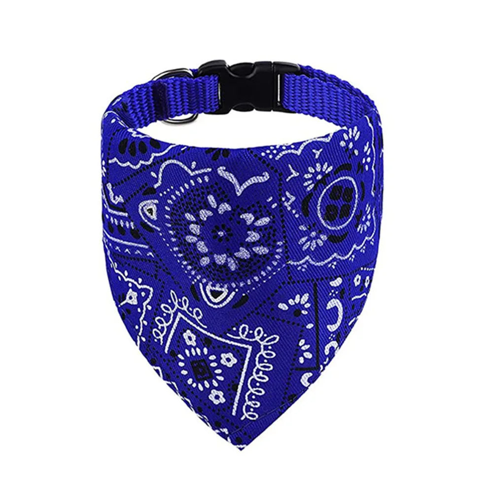 Aesthetic Pet Bandana Collar — 20+ Colors, All Sizes