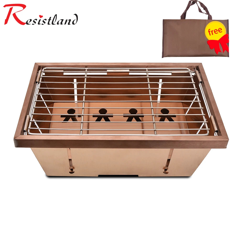 Portable Folding Camp Kitchen Table — IGT Gas Stove Compatible