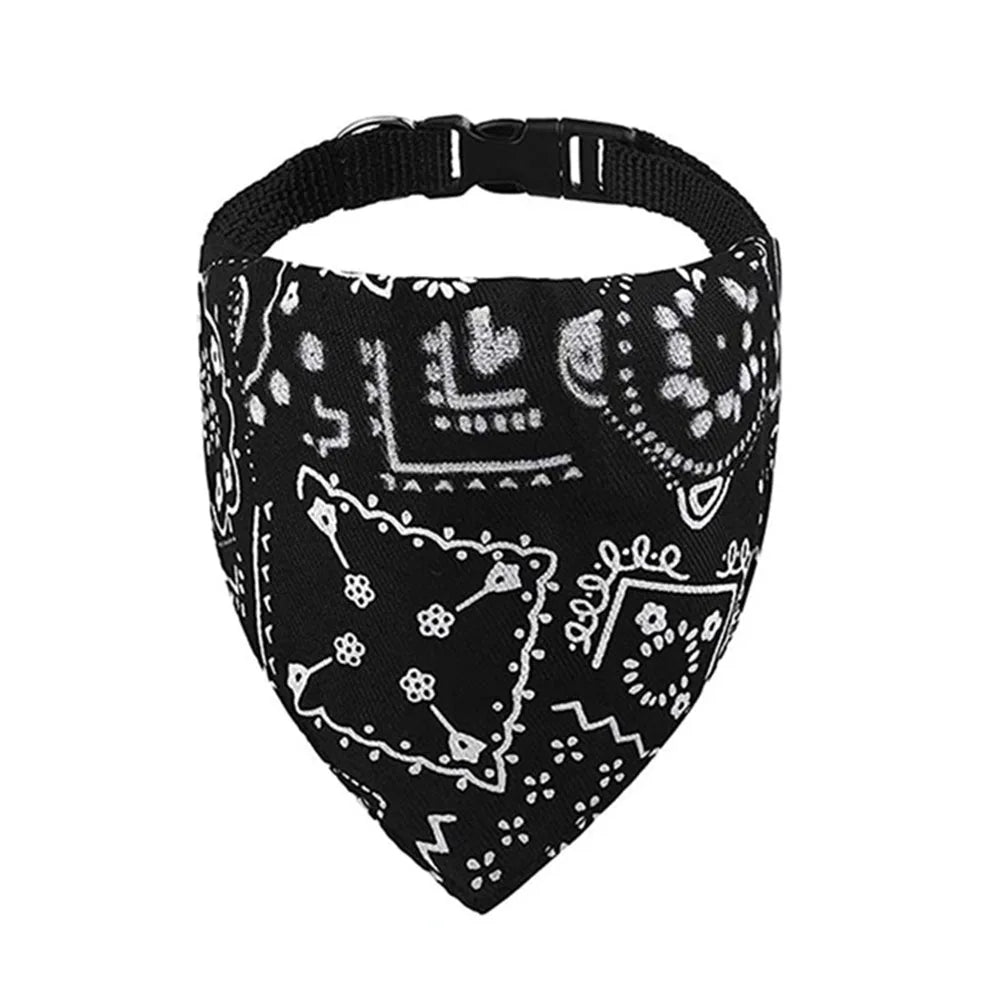 Aesthetic Pet Bandana Collar — 20+ Colors, All Sizes
