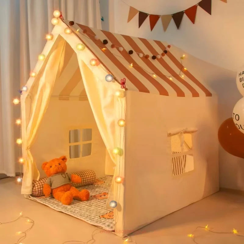Kids Pop-Up Play Tent — Large Indoor & Outdoor Toddler Playhouse