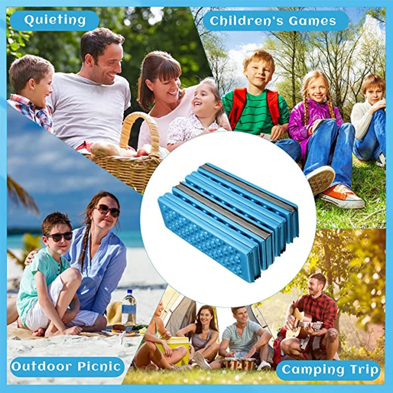 Waterproof Foam Seat Pad — Portable Sit Mat for Camping & Outdoor Events