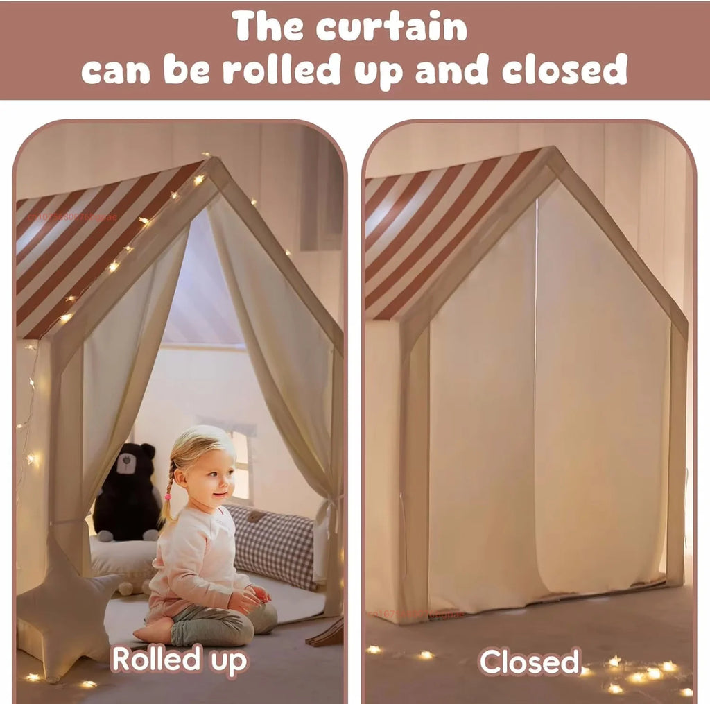 Kids Pop-Up Play Tent — Large Indoor & Outdoor Toddler Playhouse