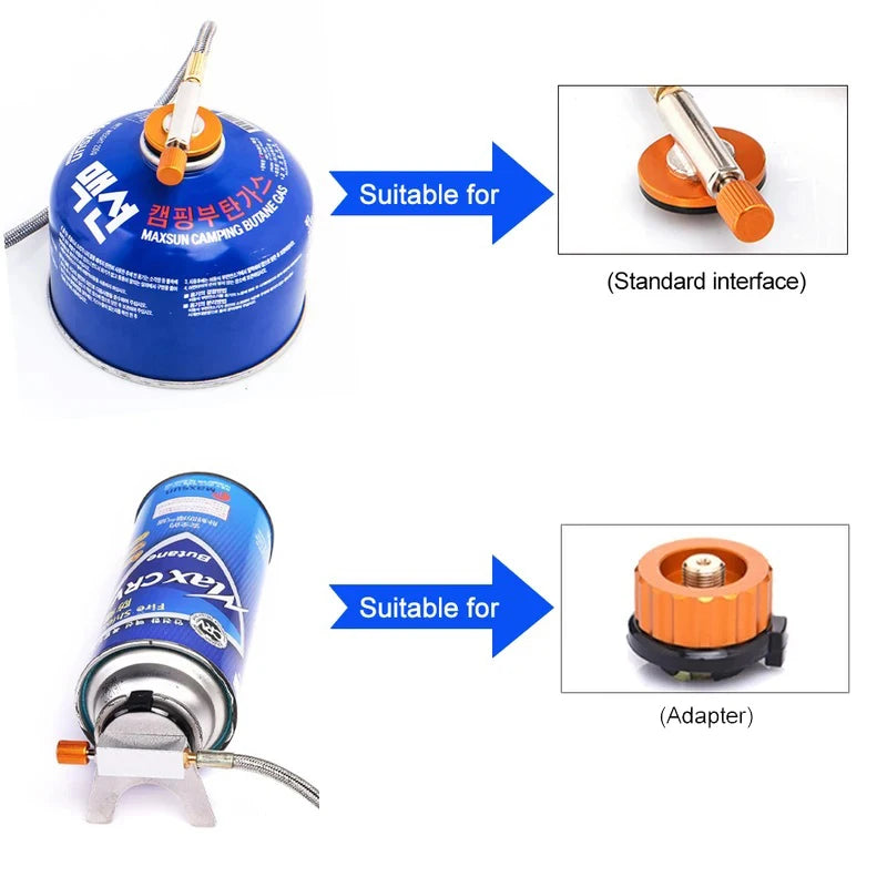 Portable Folding Camping Gas Stove — 3500W Backpacking Burner