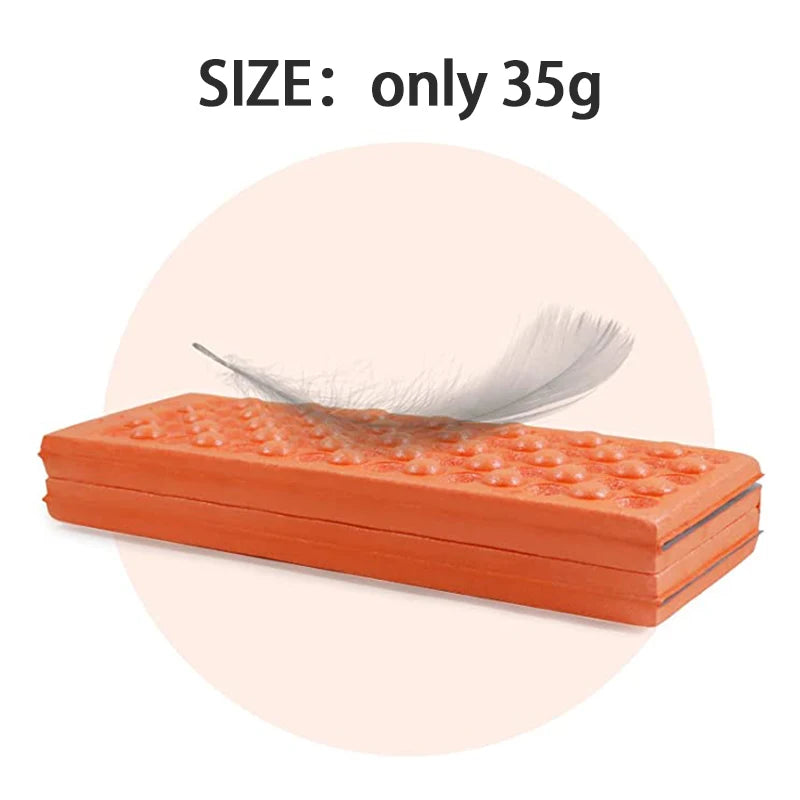 Waterproof Foam Seat Pad — Portable Sit Mat for Camping & Outdoor Events