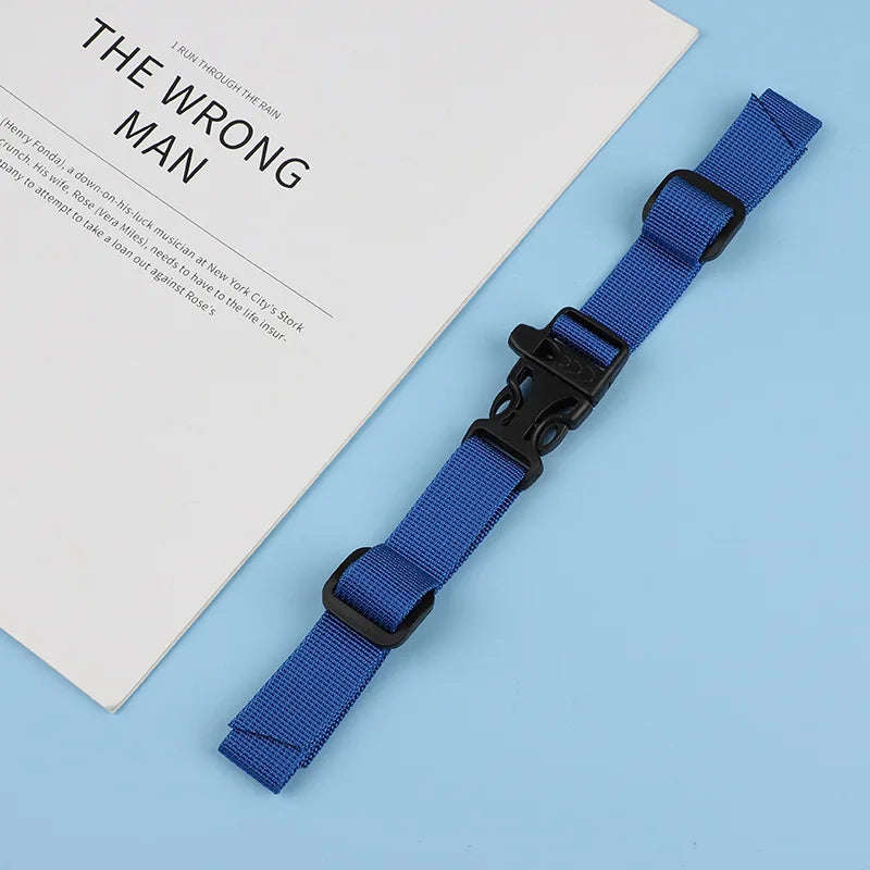 Adjustable Backpack Chest Strap Harness — Universal Shoulder Strap Accessory