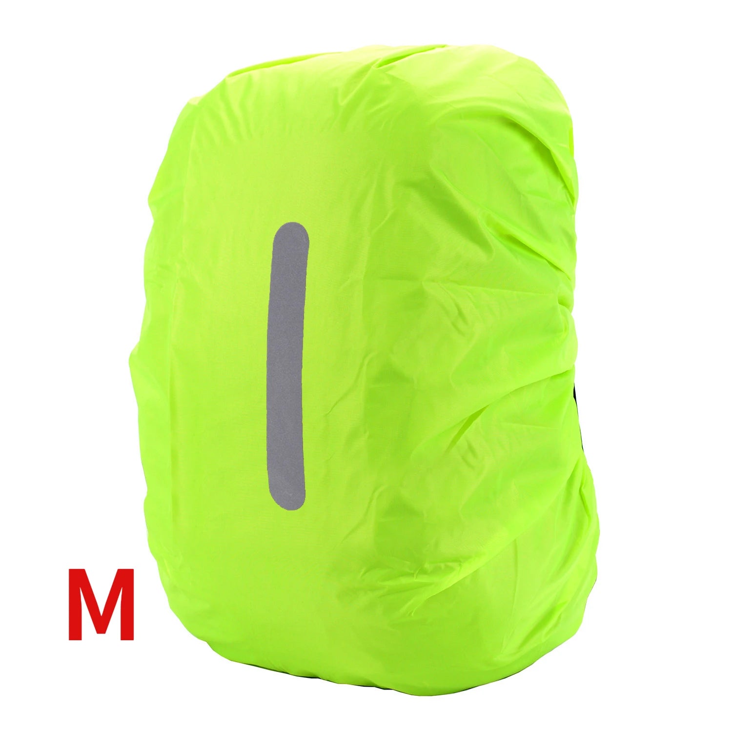 Reflective Waterproof Backpack Rain Cover — Night Safety Cycling Bag Cover