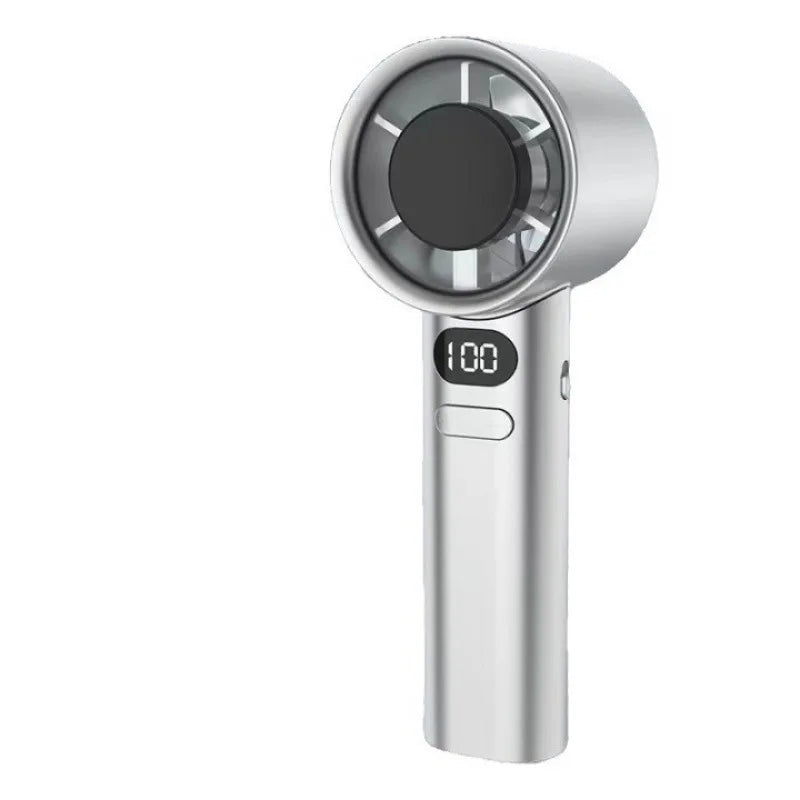 Portable USB Handheld Fan — Rechargeable 3-Speed Mini Cooler