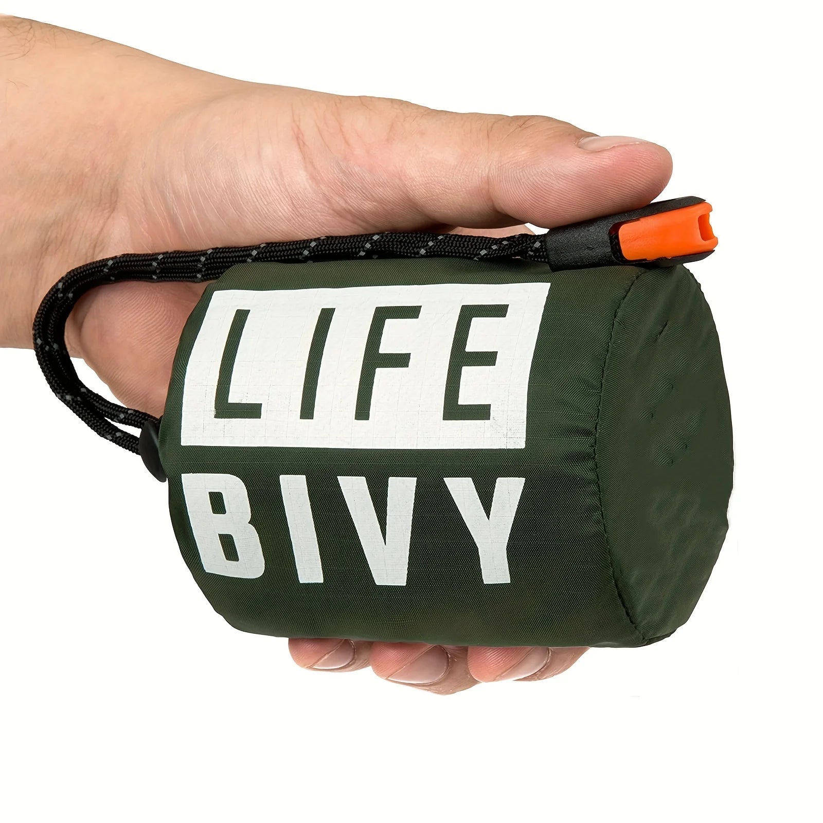 Mylar Emergency Survival Sleeping Bag — Ultralight Thermal Shelter