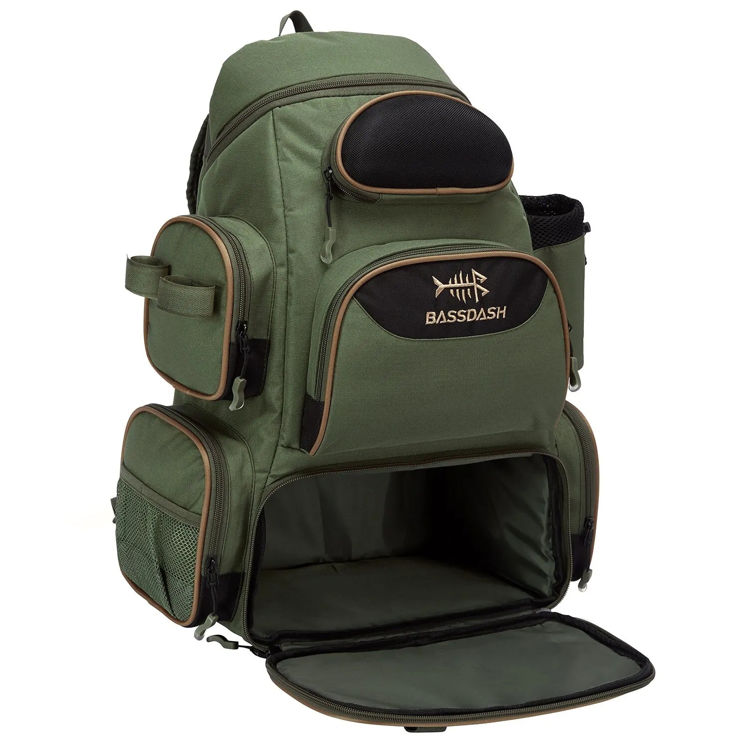 Fishing Tackle Backpack — Lightweight Tactical Storage Bag