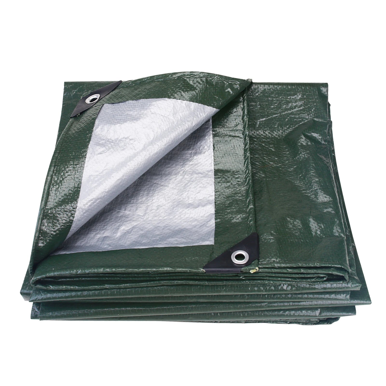 Heavy-Duty Waterproof Tarpaulin — Reinforced Multipurpose Outdoor Cover