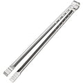 Extra Long Stainless Steel BBQ Tongs — Charcoal & Food Grilling Clip