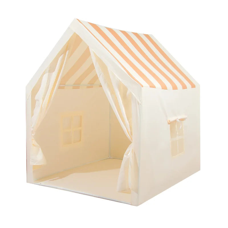 Kids Pop-Up Play Tent — Large Indoor & Outdoor Toddler Playhouse